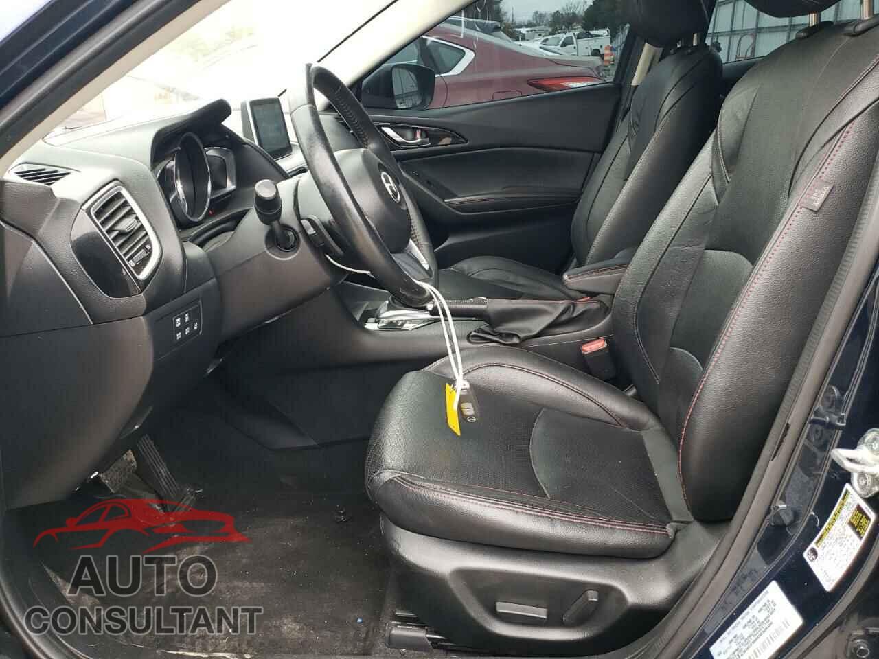 MAZDA 3 2014 - JM1BM1M38E1182667