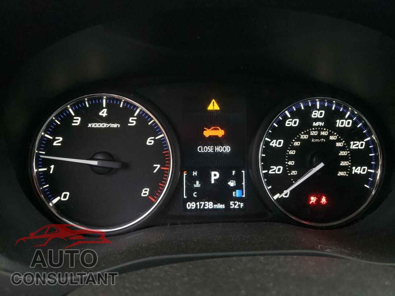 MITSUBISHI OUTLANDER 2016 - JA4AD3A32GZ040390
