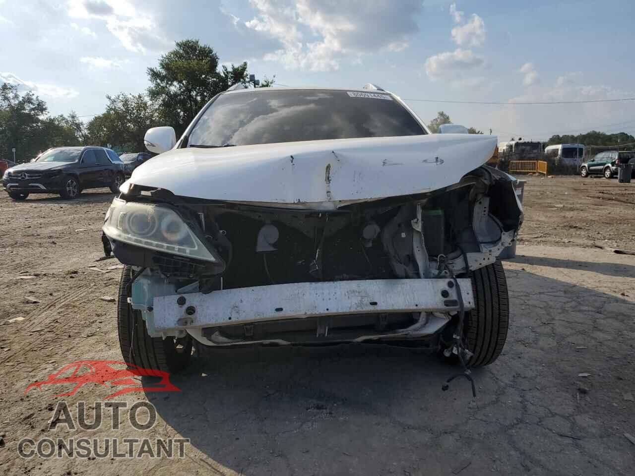 LEXUS RX350 2013 - 2T2BK1BA7DC189316