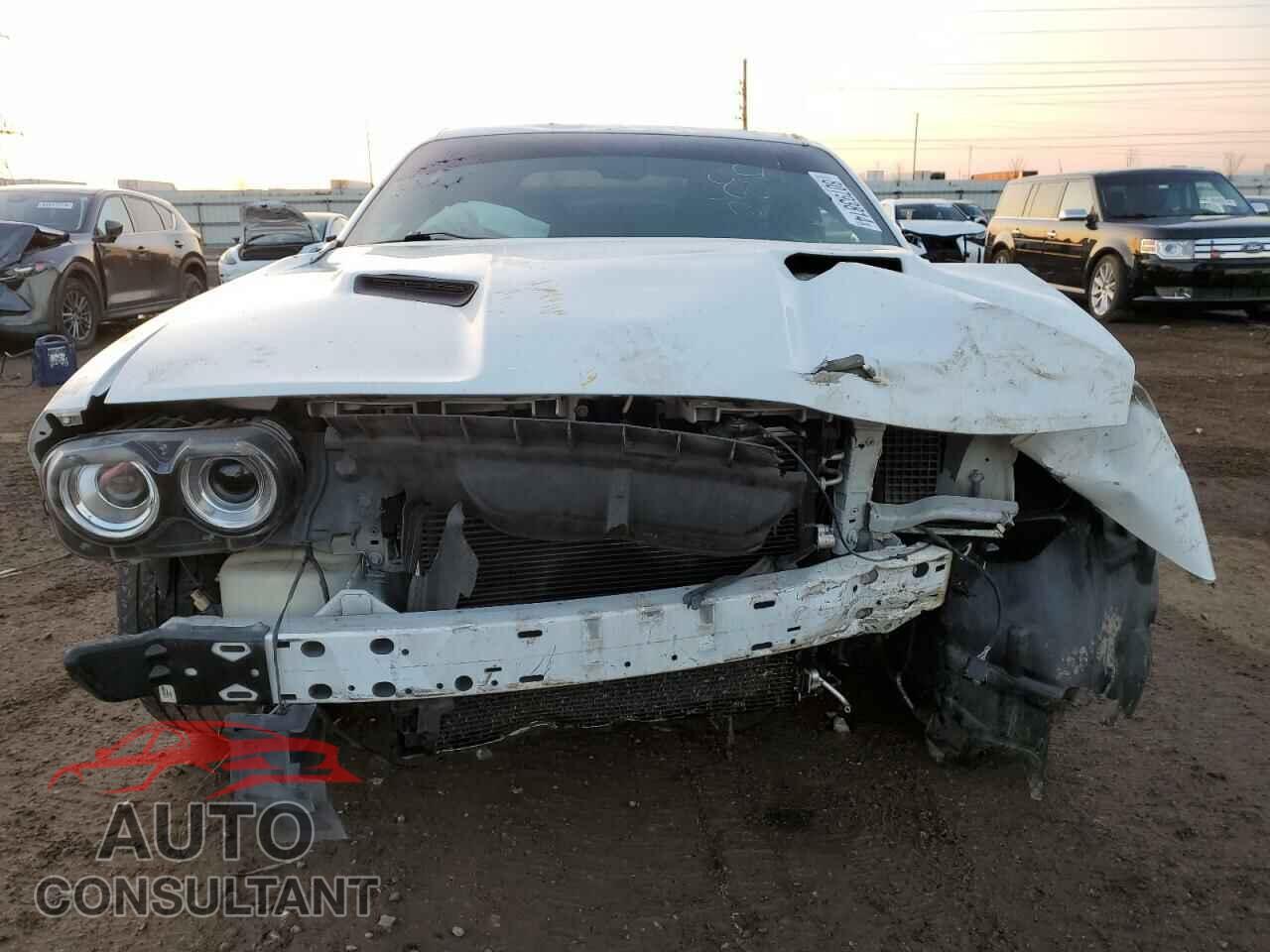 DODGE CHALLENGER 2018 - 2C3CDZBTXJH334549
