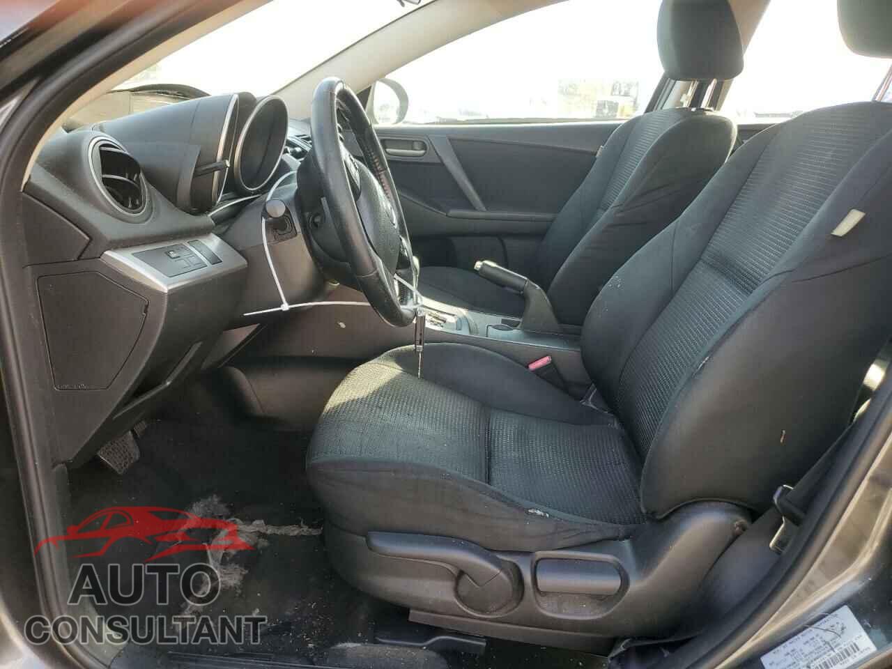 MAZDA 3 2012 - JM1BL1V74C1698137