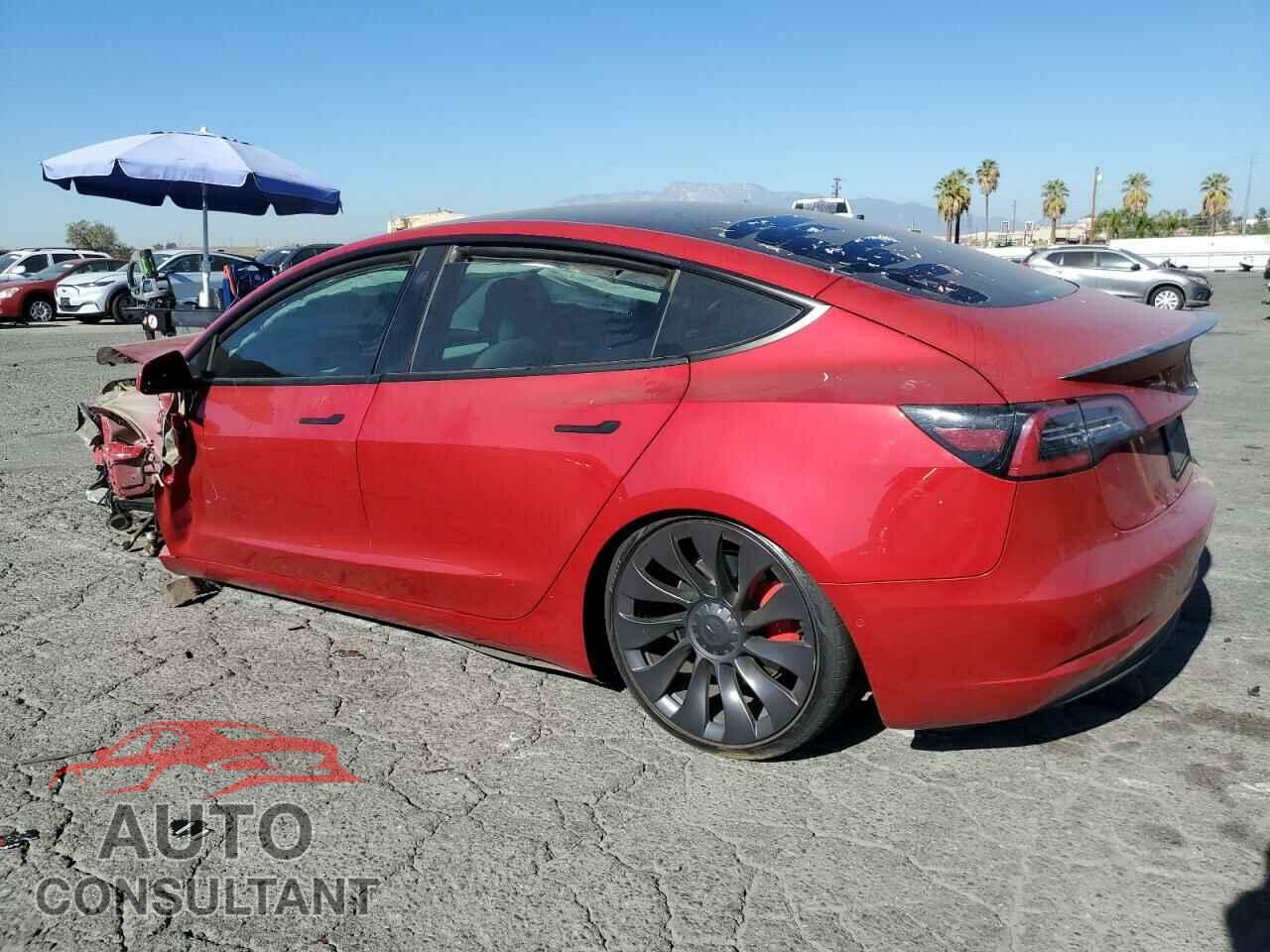TESLA MODEL 3 2021 - 5YJ3E1ECXMF000876