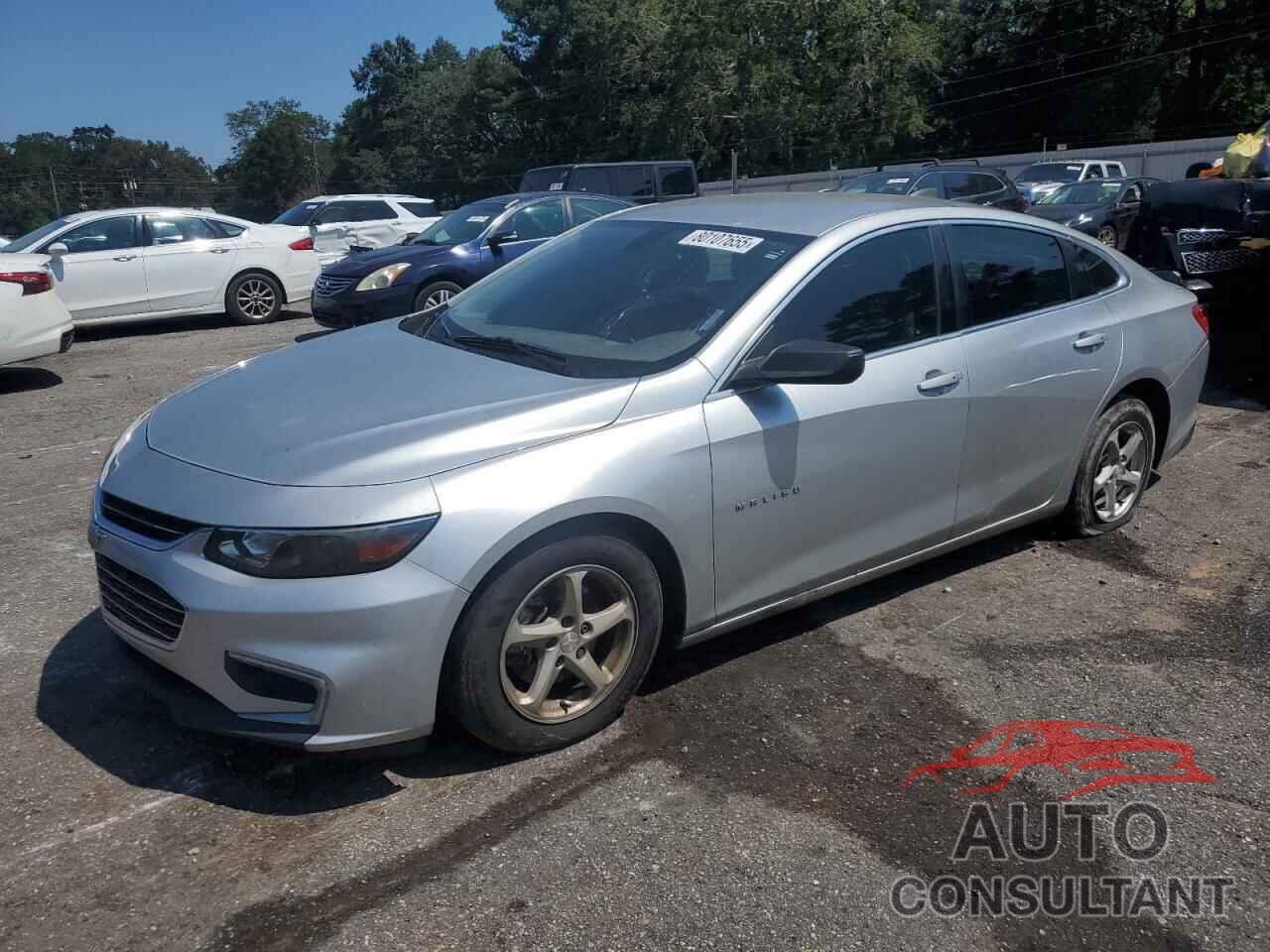 CHEVROLET MALIBU 2017 - 1G1ZB5ST6HF163792