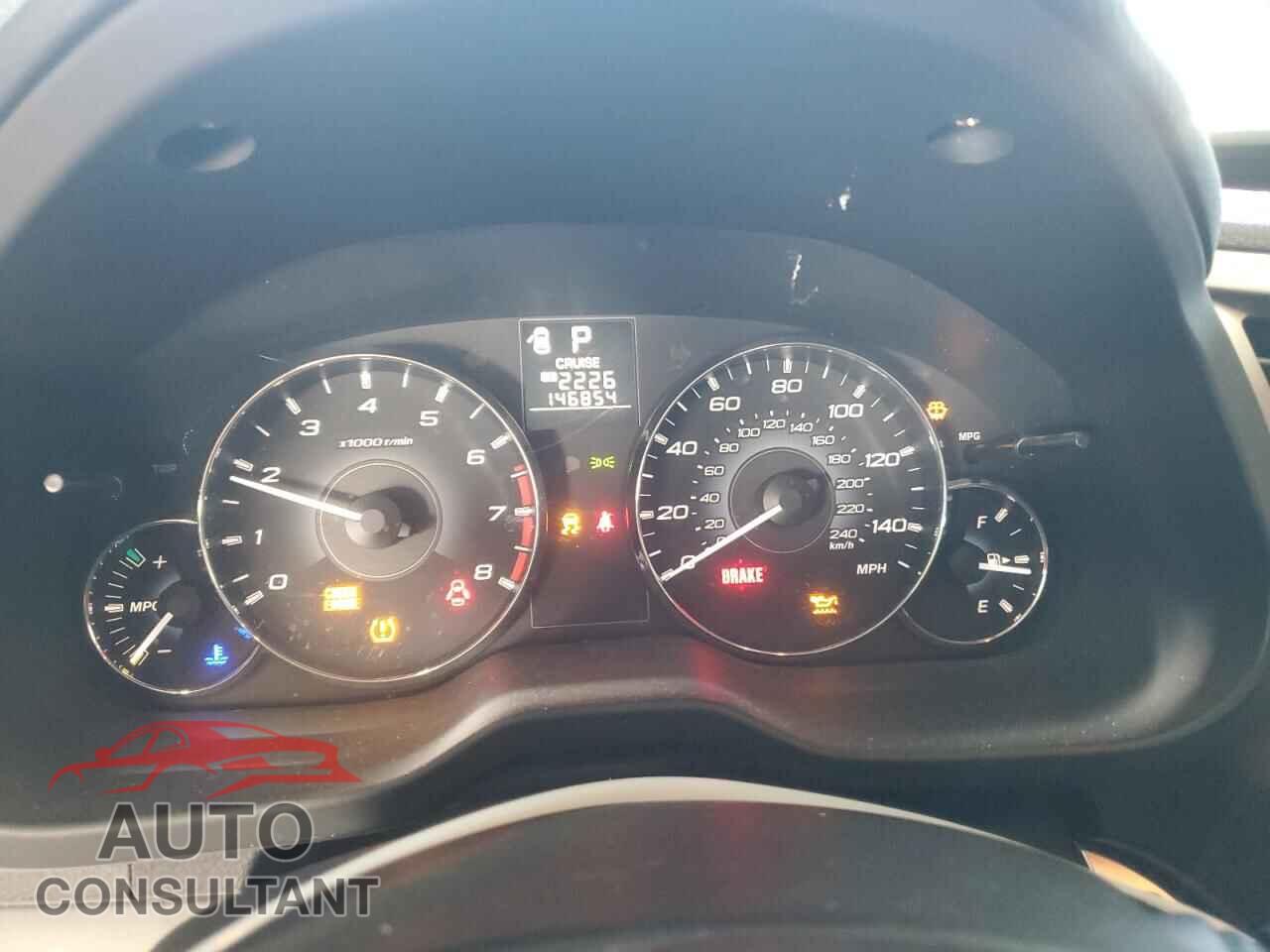 SUBARU OUTBACK 2011 - 4S4BRBCC9B3386544