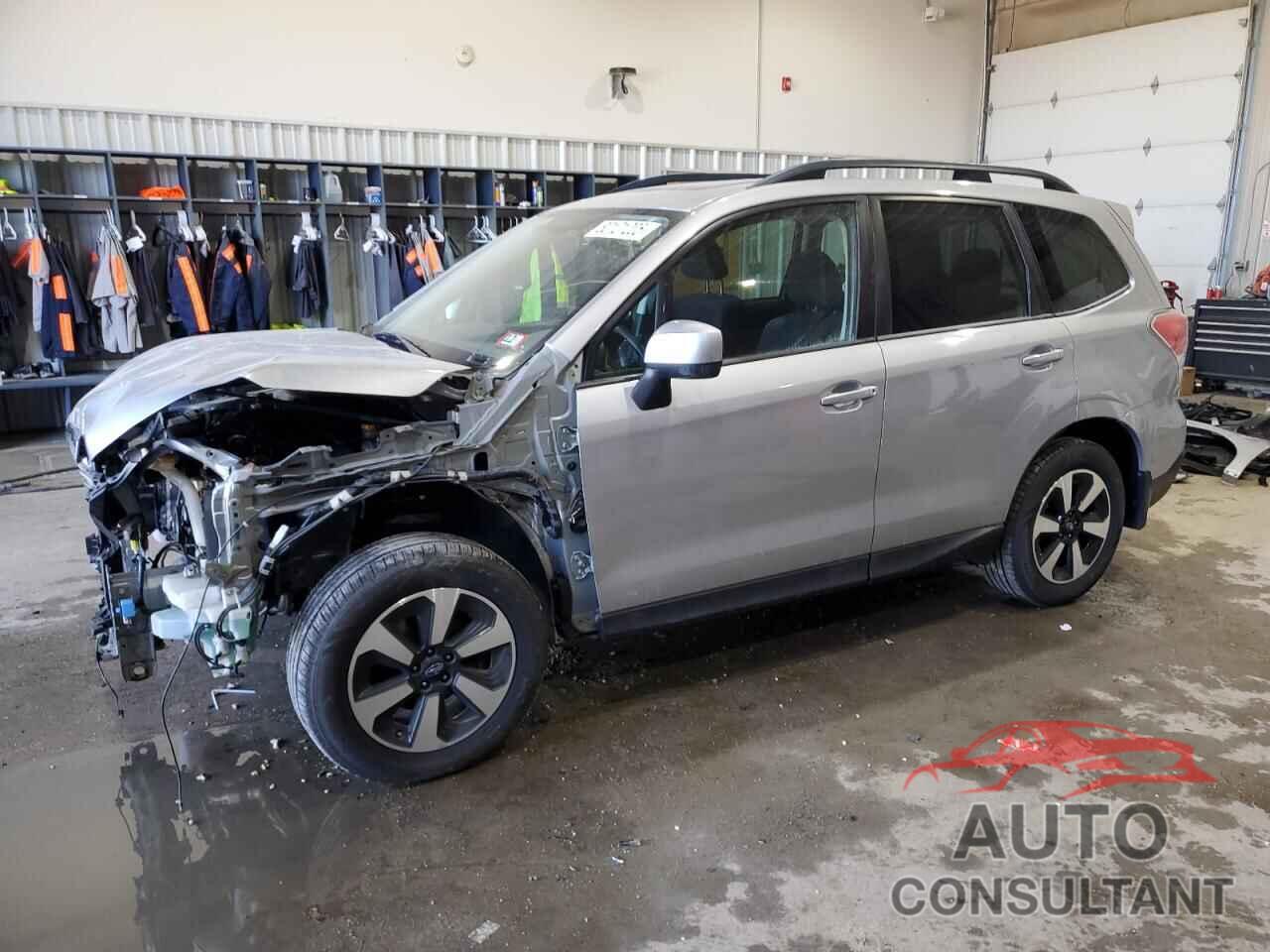 SUBARU FORESTER 2018 - JF2SJAEC4JH444968