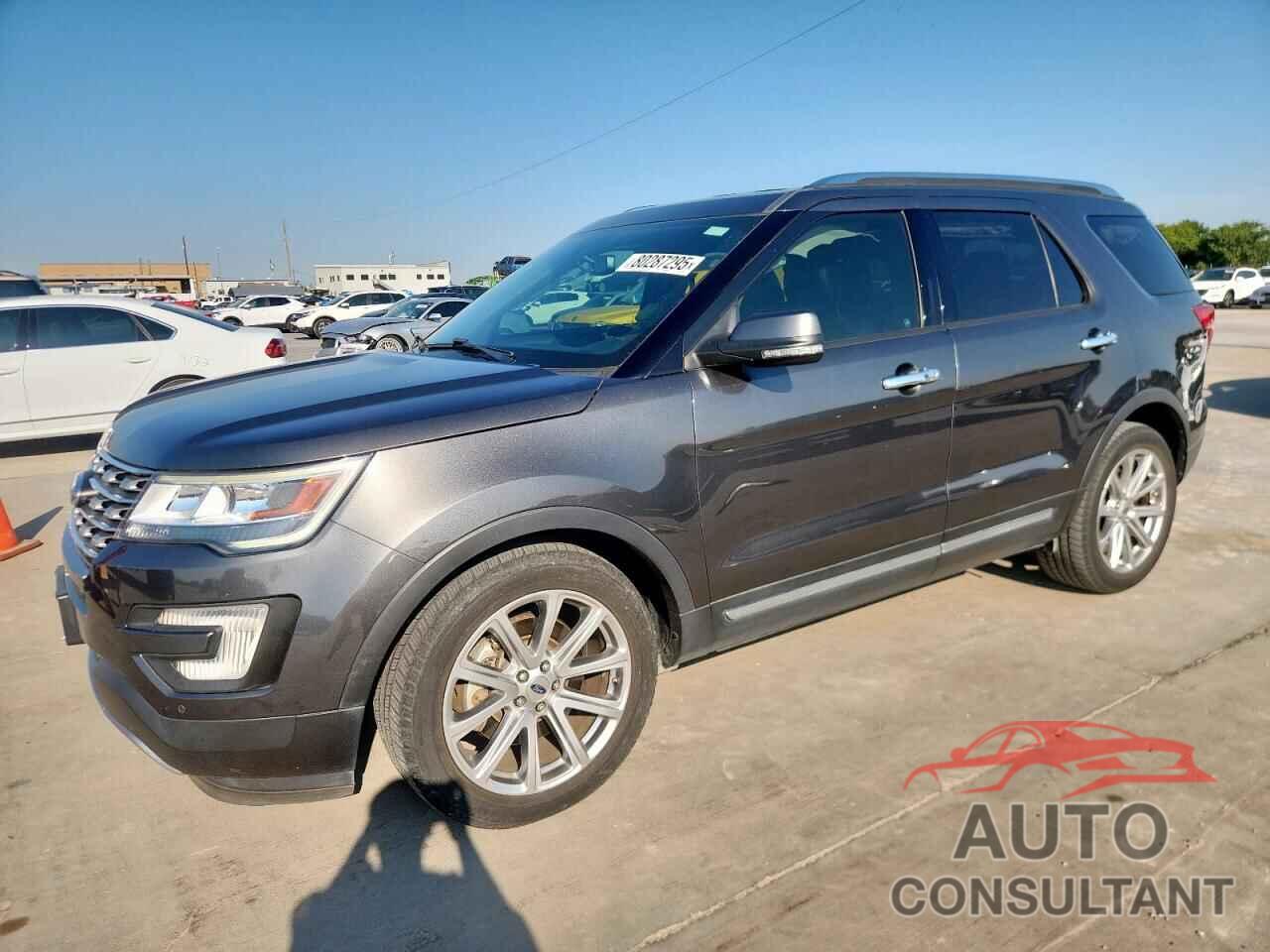 FORD EXPLORER 2017 - 1FM5K7F87HGC09434