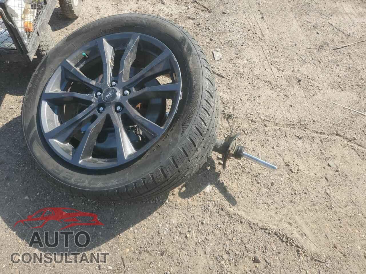 FORD EXPLORER 2018 - 1FM5K8D80JGB77361