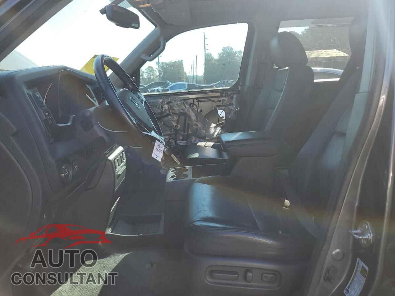 HONDA RIDGELINE 2013 - 5FPYK1F54DB010423