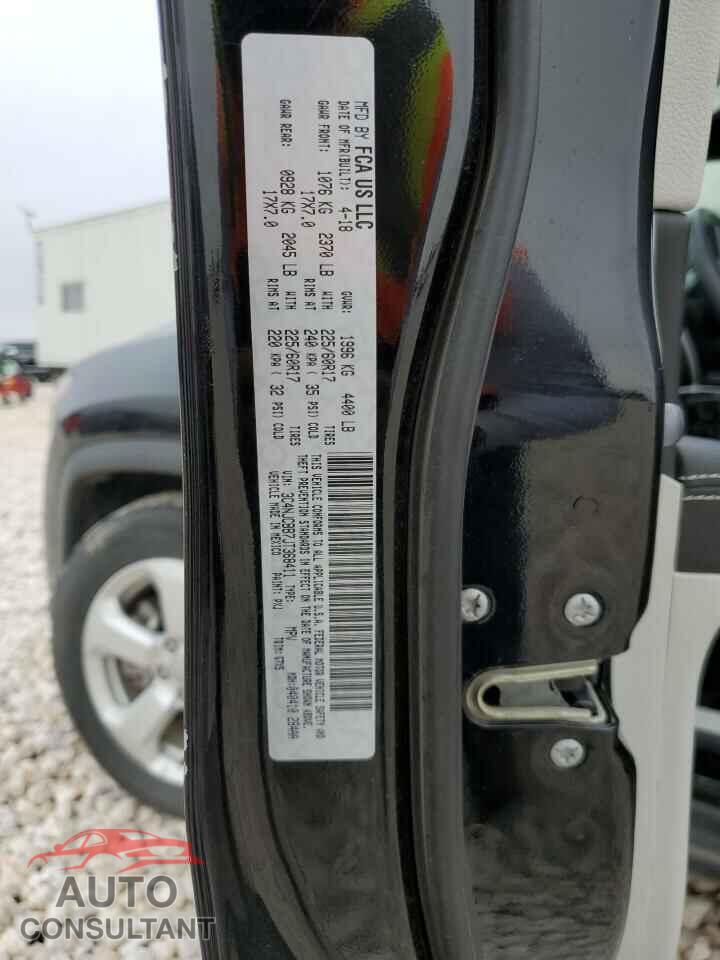 JEEP COMPASS 2018 - 3C4NJCBB7JT368411