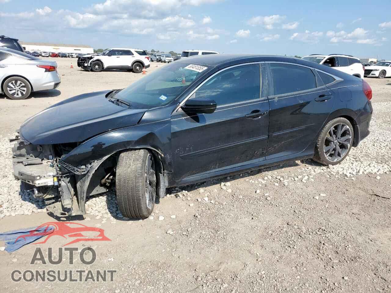 HONDA CIVIC 2020 - 19XFC2F84LE026039