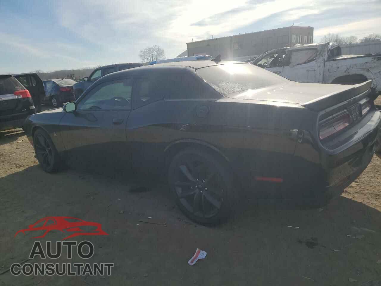 DODGE CHALLENGER 2019 - 2C3CDZFJ9KH531643