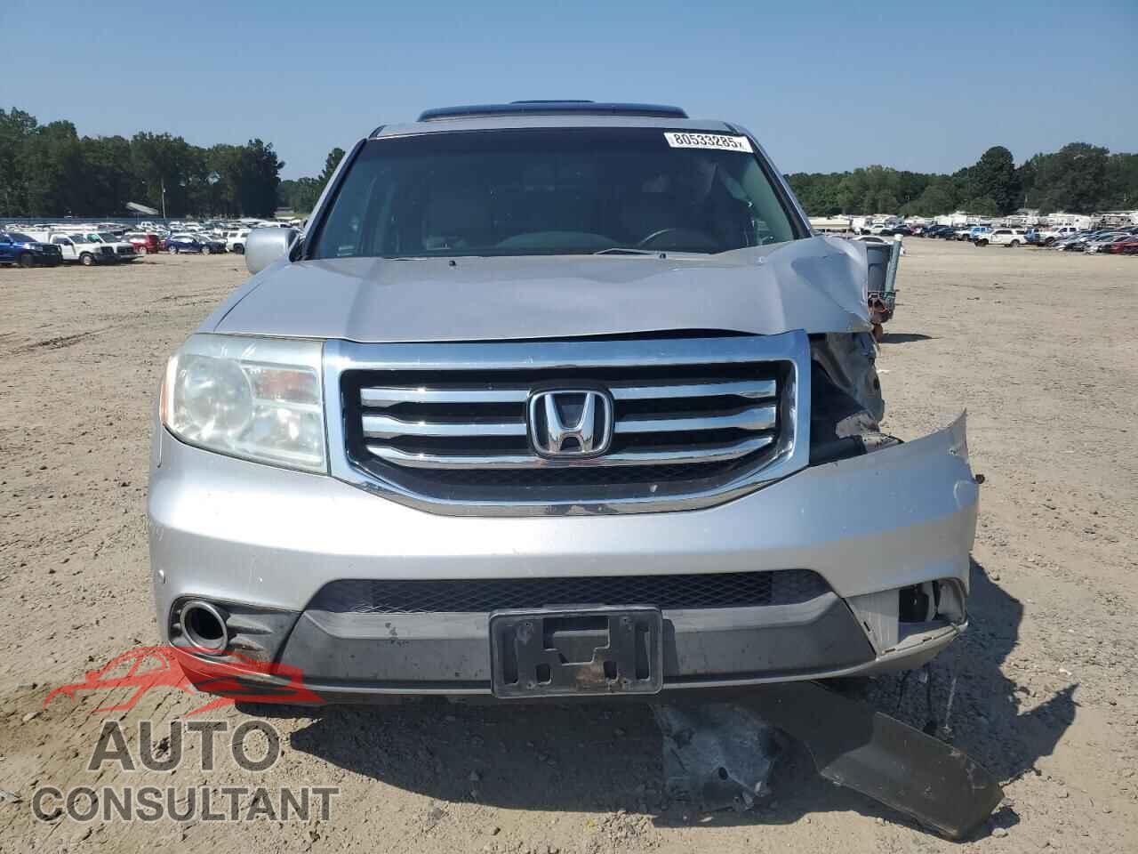 HONDA PILOT 2012 - 5FNYF4H91CB052738