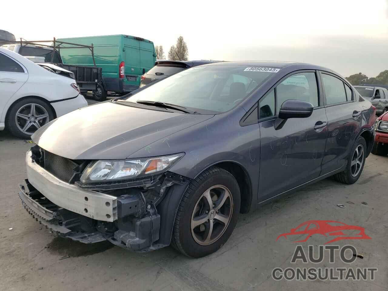 HONDA CIVIC 2015 - 19XFB2F75FE271611