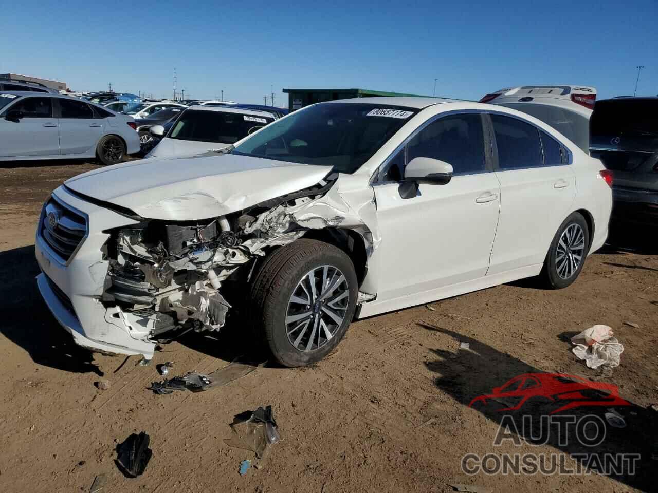 SUBARU LEGACY 2018 - 4S3BNAF6XJ3041263