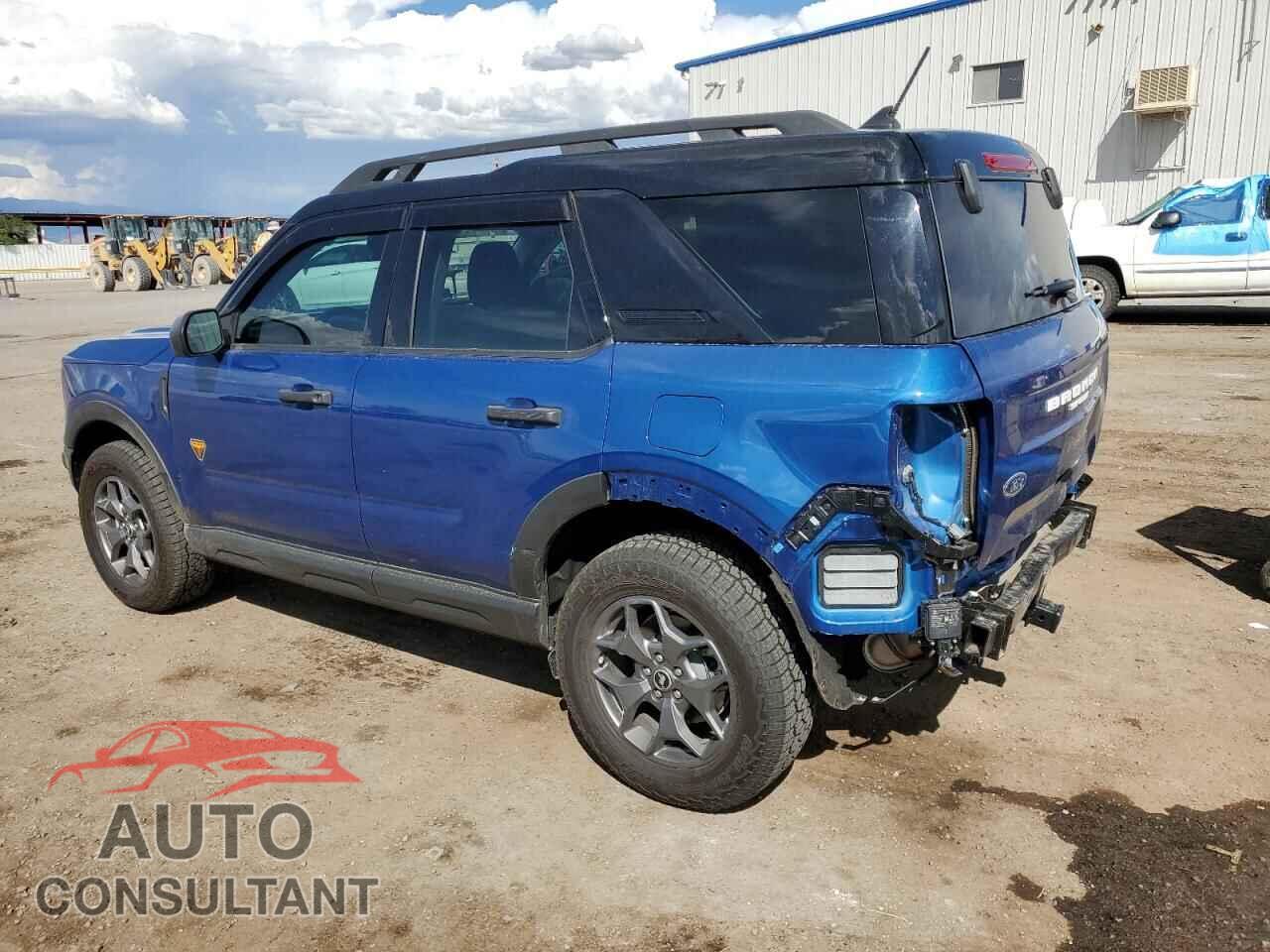 FORD BRONCO 2024 - 3FMCR9D92RRF48395