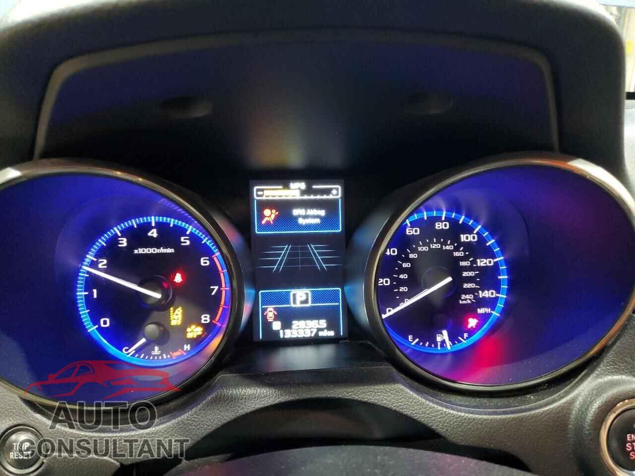 SUBARU OUTBACK 2017 - 4S4BSANC0H3277846