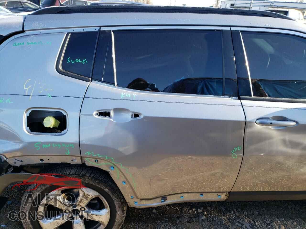 JEEP COMPASS 2018 - 3C4NJCBB1JT502474