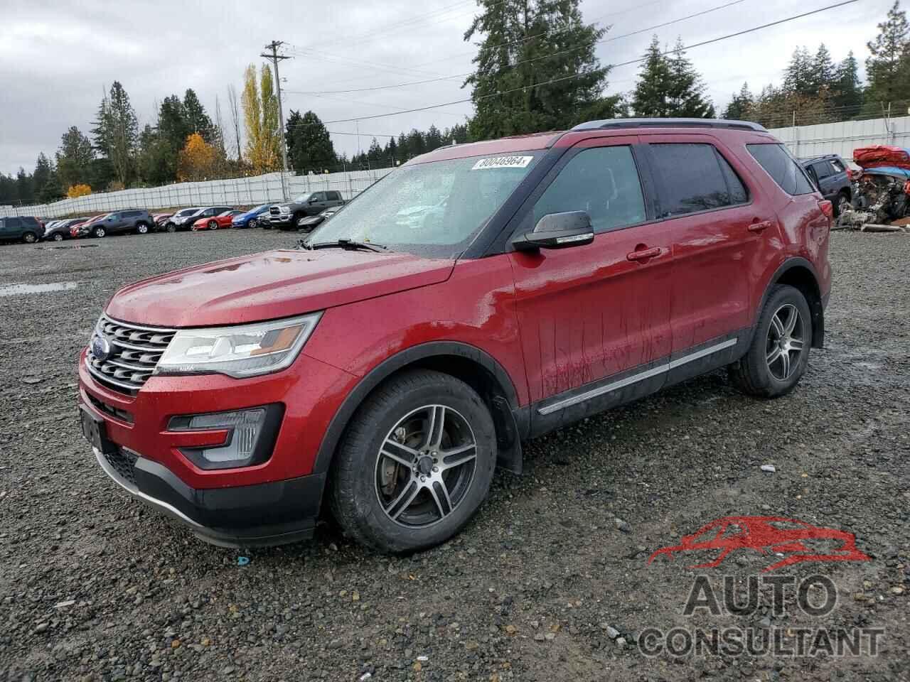 FORD EXPLORER 2017 - 1FM5K8D82HGA04130