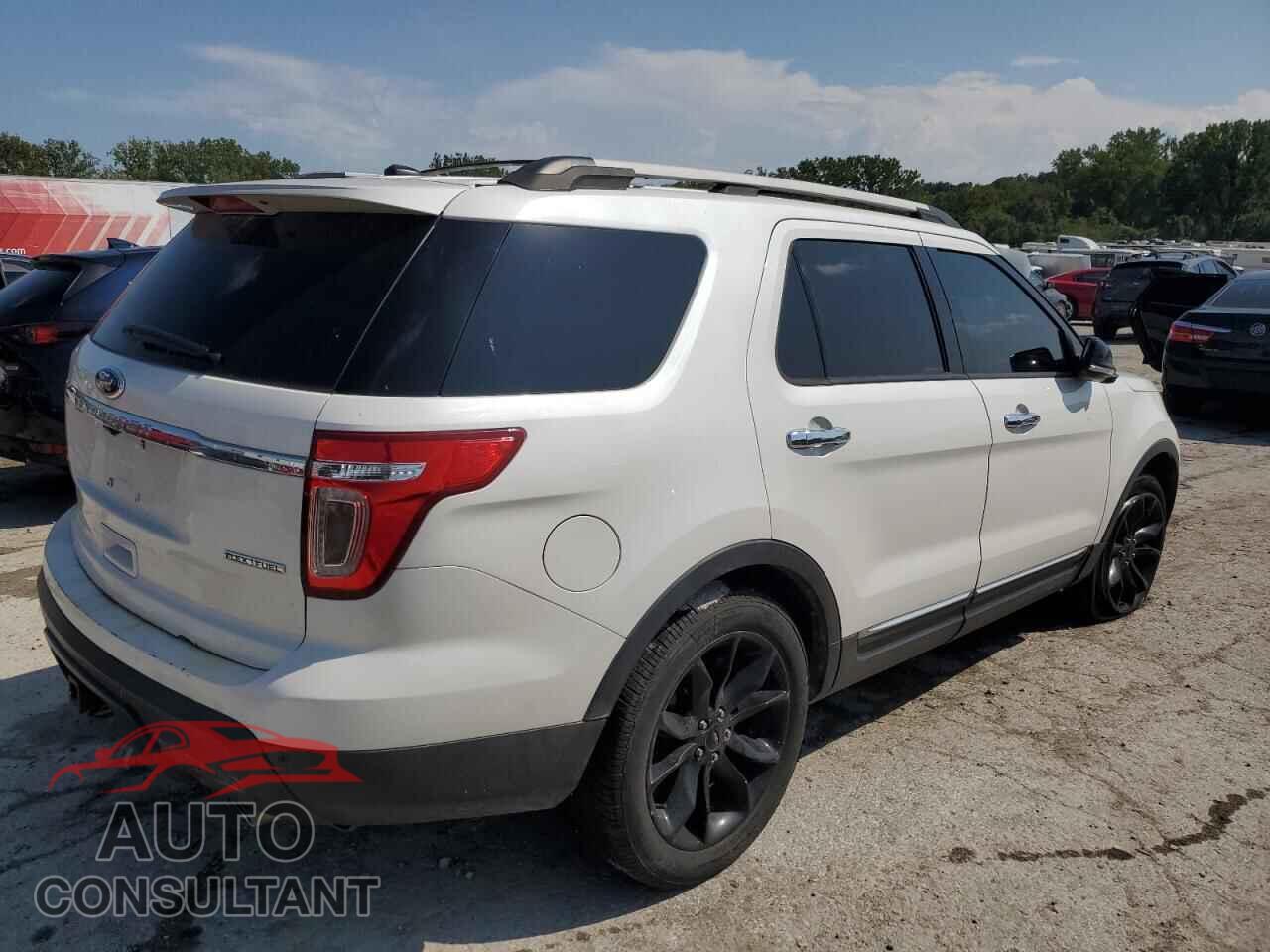 FORD EXPLORER 2014 - 1FM5K7D85EGA79071