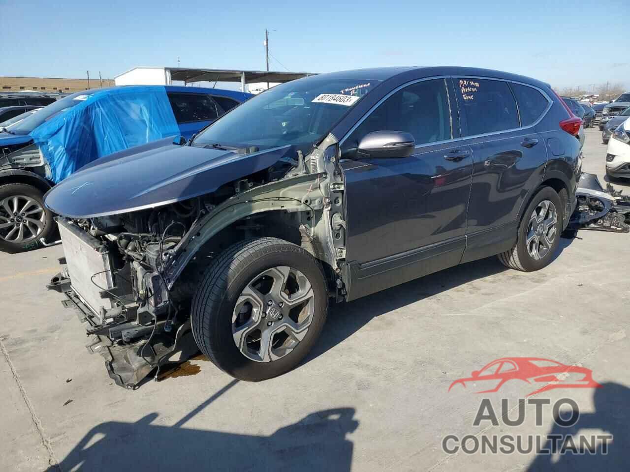 HONDA CRV 2019 - 5J6RW1H84KA001374