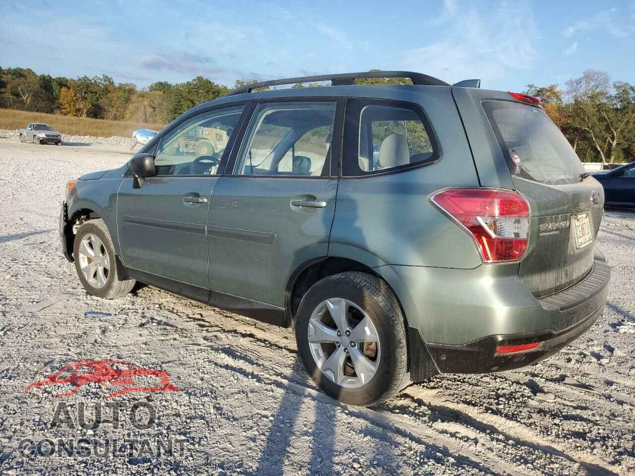 SUBARU FORESTER 2016 - JF2SJABC2GH466478