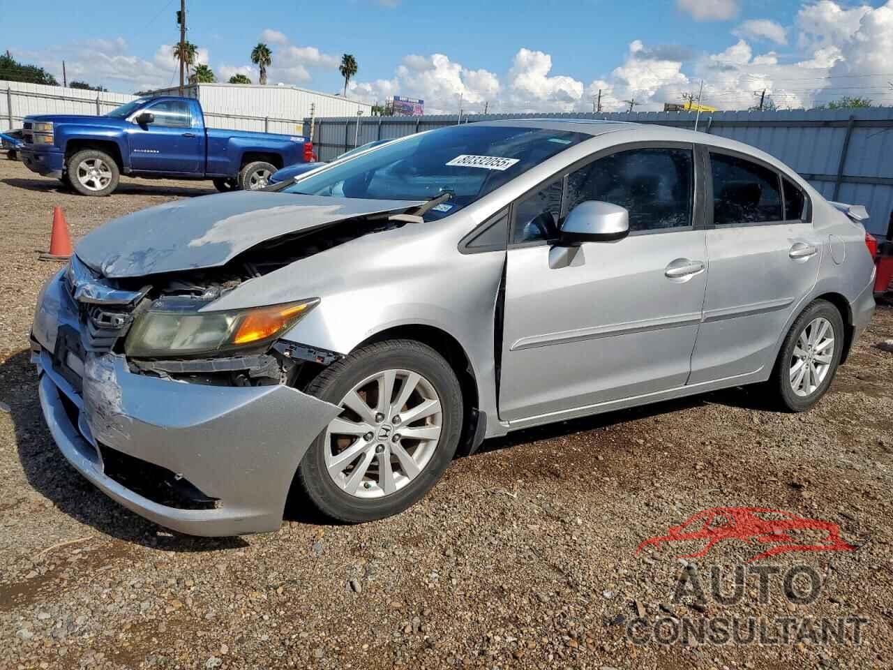 HONDA CIVIC 2012 - 2HGFB2F8XCH308839