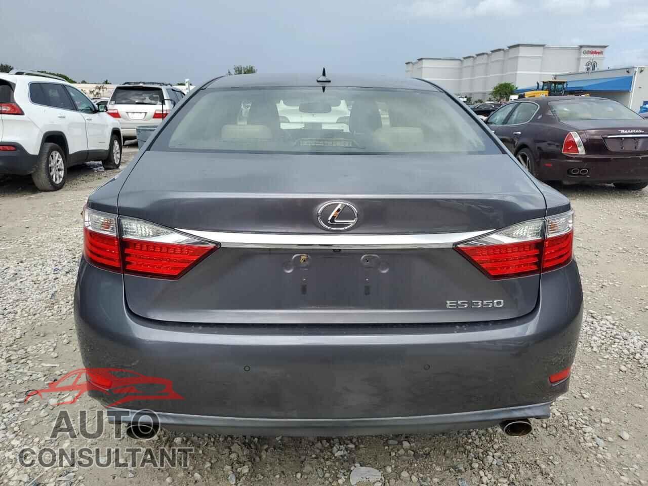 LEXUS ES350 2014 - JTHBK1GG1E2085131