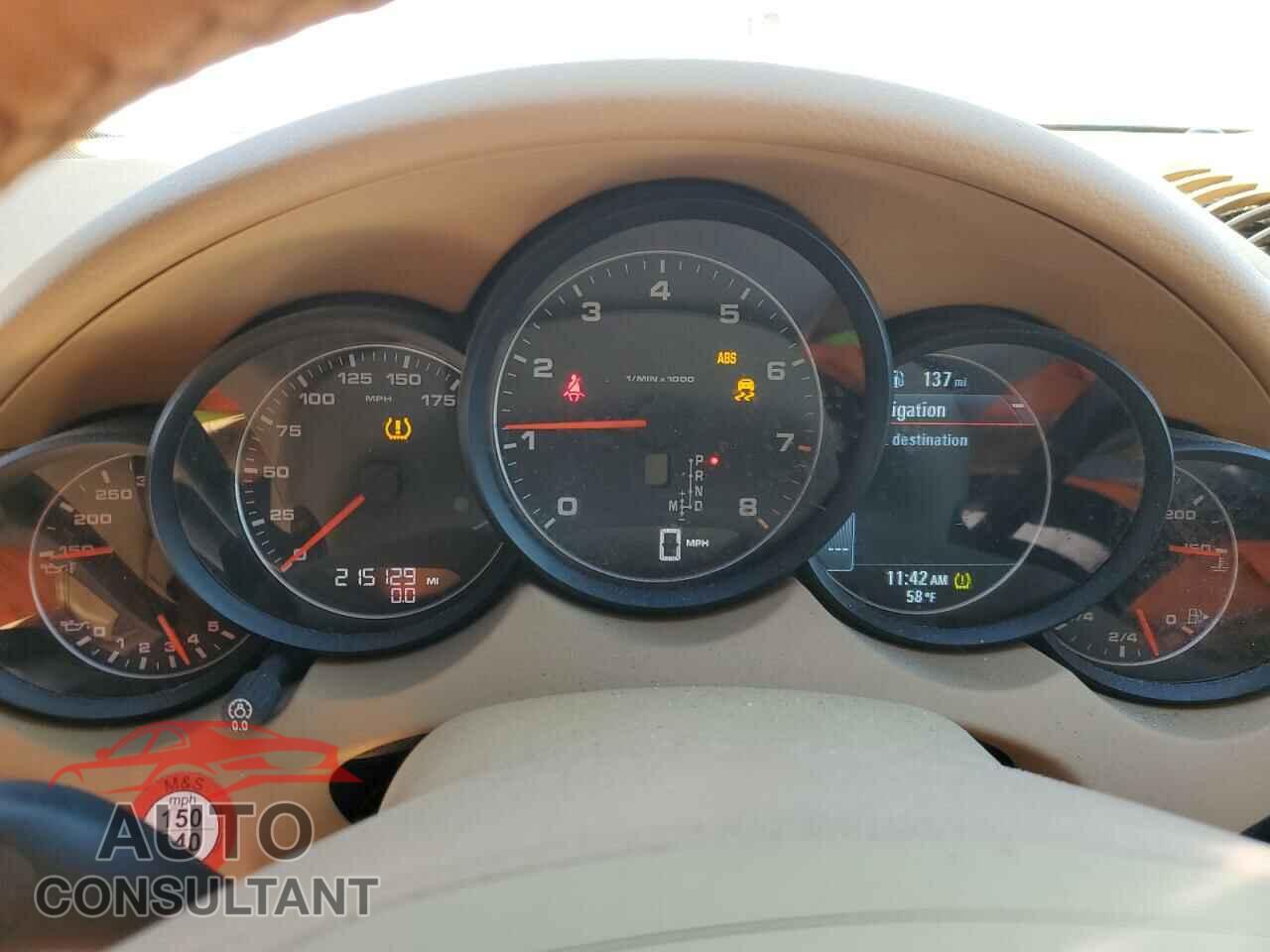 PORSCHE CAYENNE 2014 - WP1AA2A29ELA90296