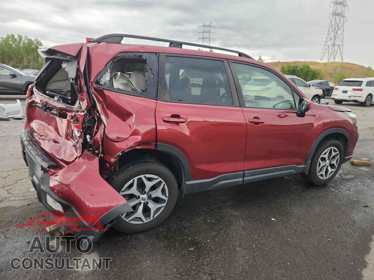 SUBARU FORESTER 2019 - JF2SKAEC0KH595725