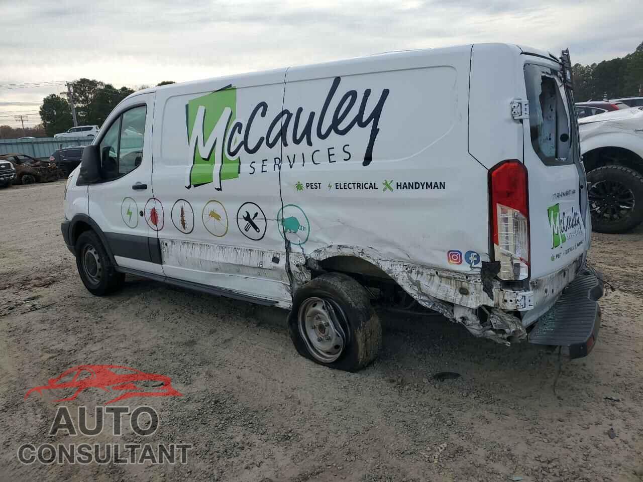 FORD TRANSIT 2018 - 1FTYE1ZMXJKA41242