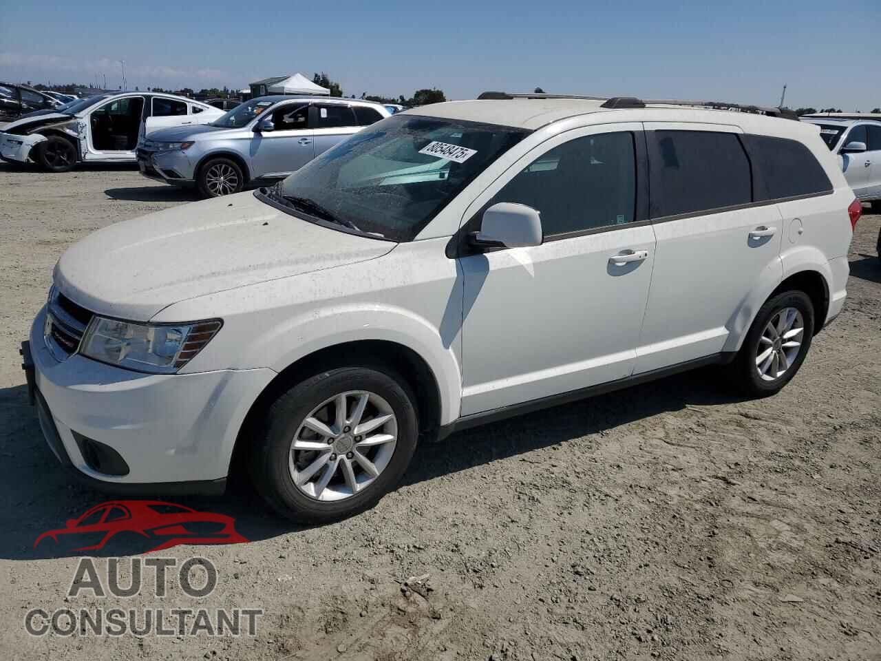 DODGE JOURNEY 2017 - 3C4PDCBG8HT591384
