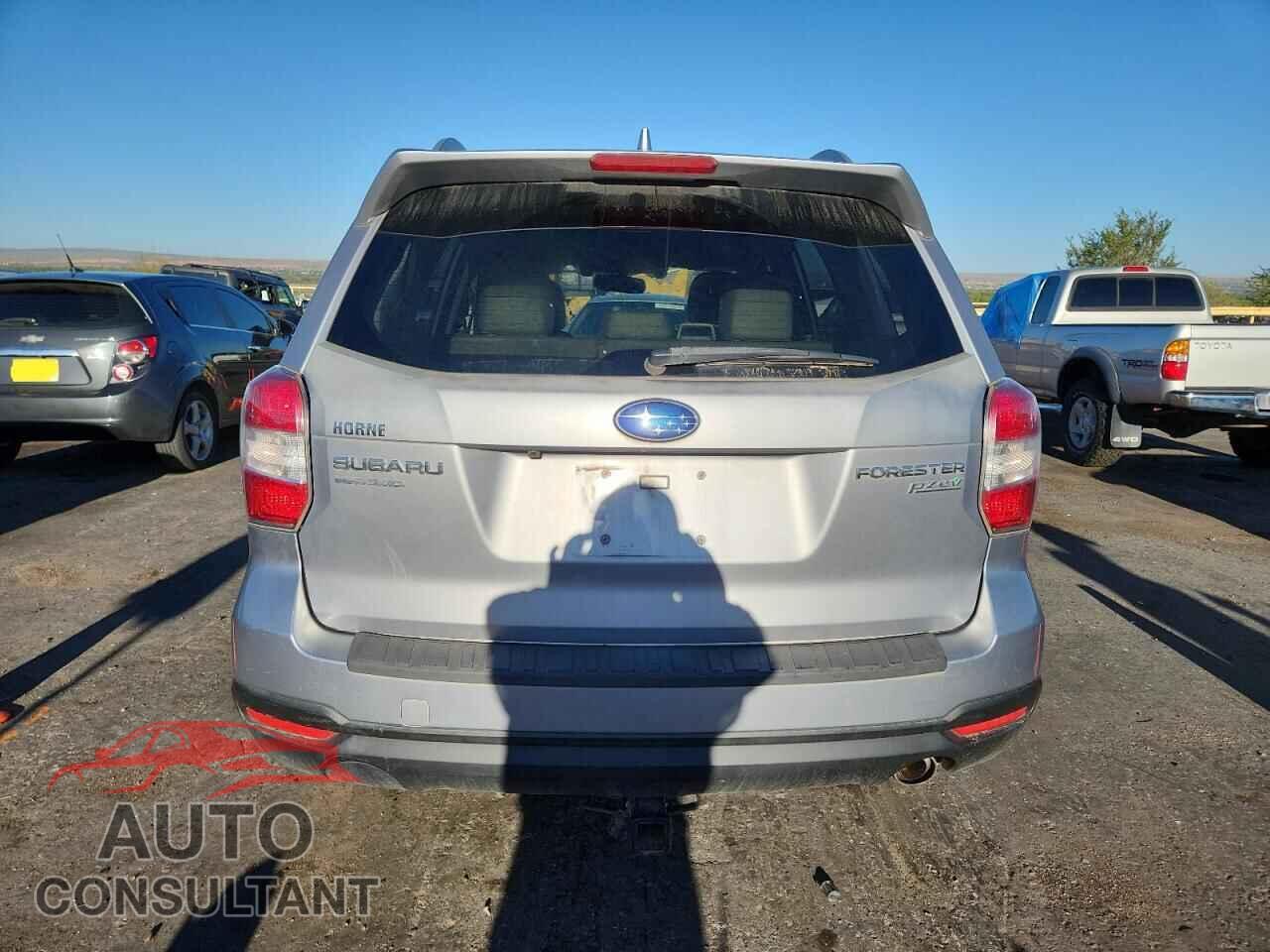 SUBARU FORESTER 2016 - JF2SJARC0GH530670