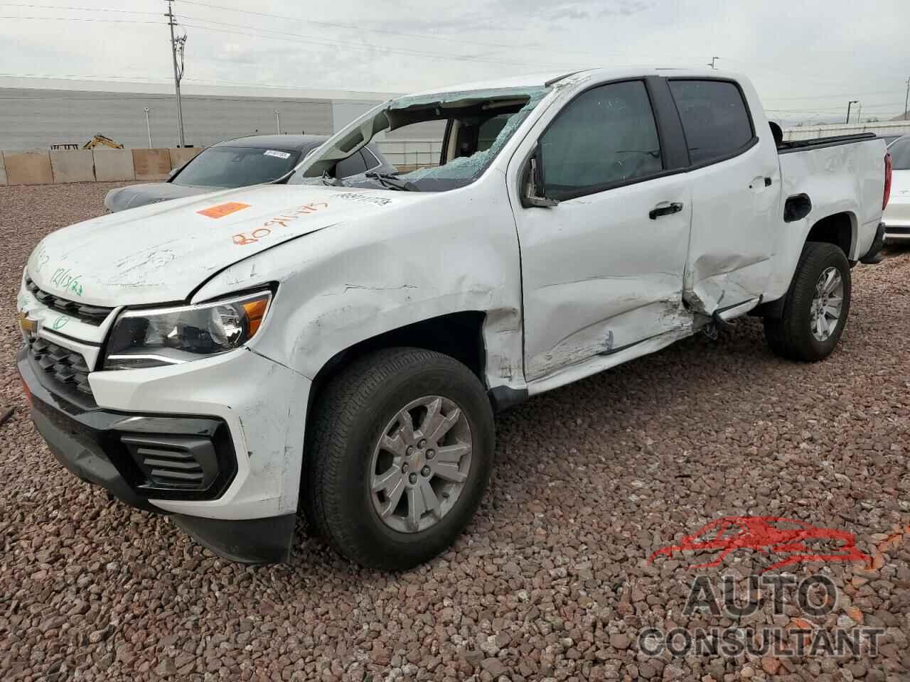 CHEVROLET COLORADO 2022 - 1GCGSCENXN1165201