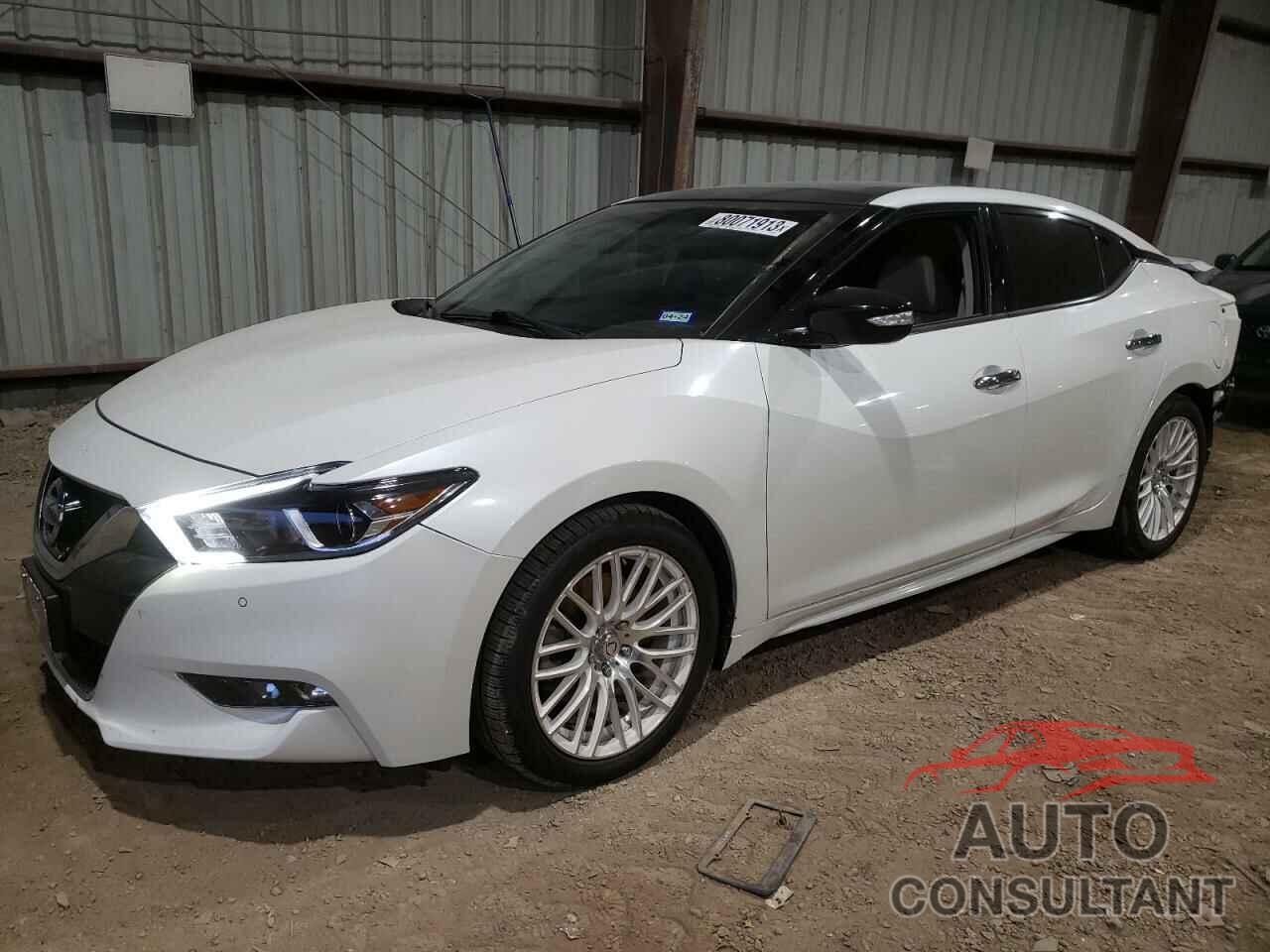 NISSAN MAXIMA 2018 - 1N4AA6AP1JC391410