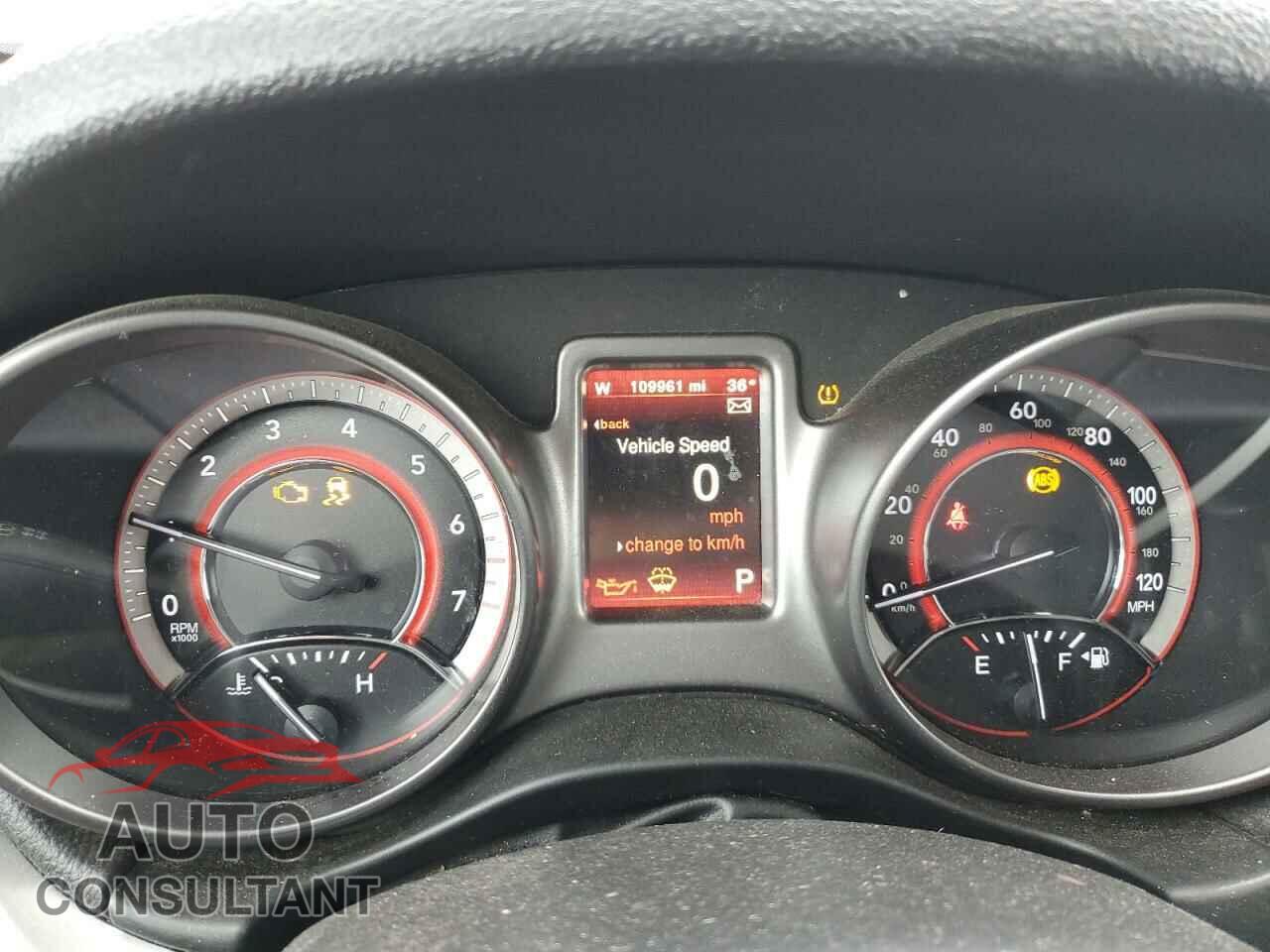 DODGE JOURNEY 2017 - 3C4PDCGB9HT545432