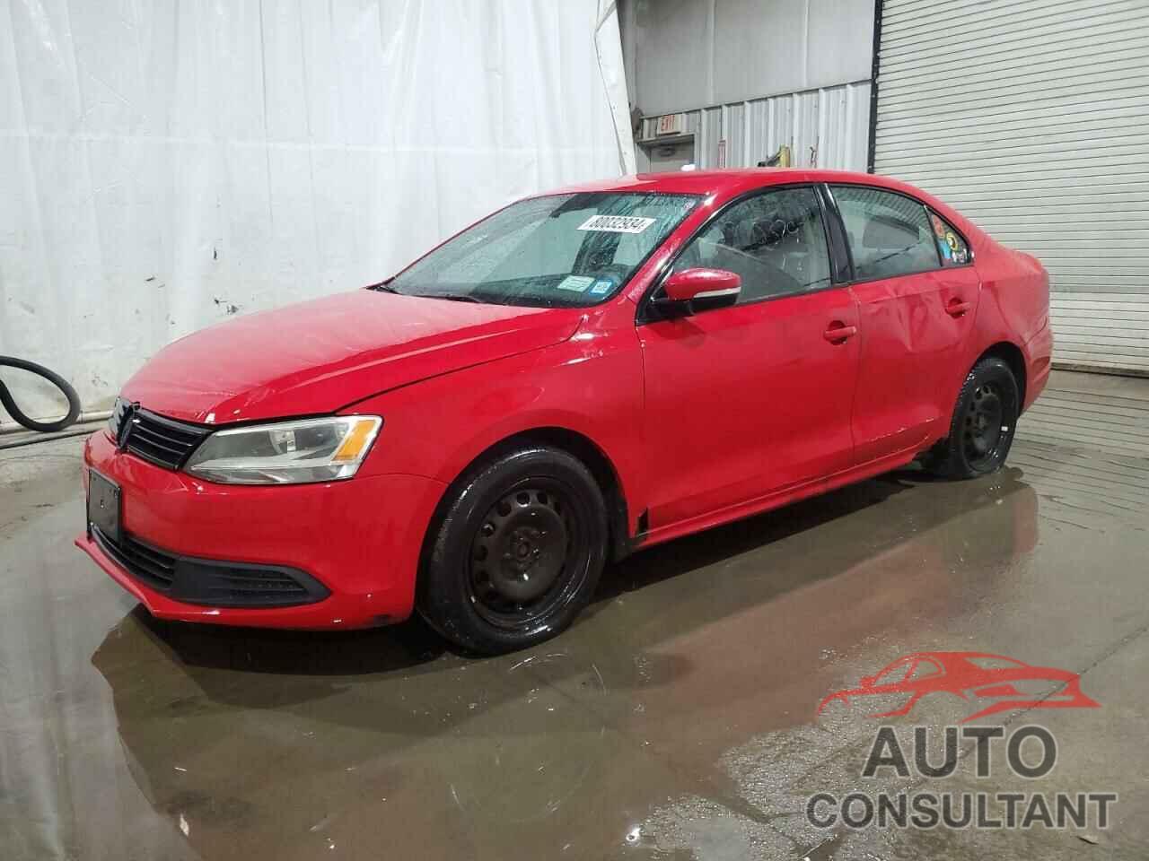 VOLKSWAGEN JETTA 2012 - 3VWDP7AJ4CM334527