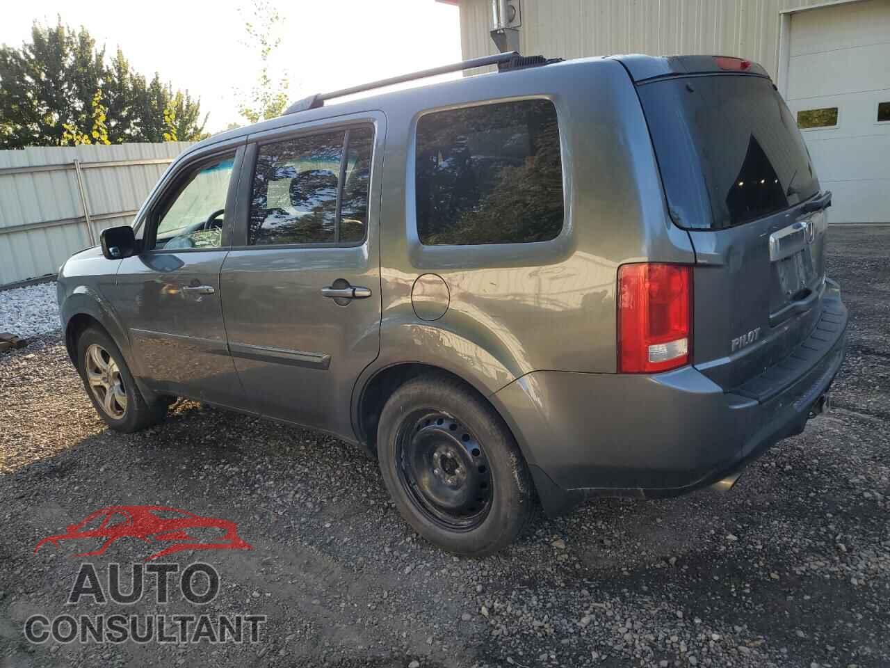 HONDA PILOT 2012 - 5FNYF4H70CB014271