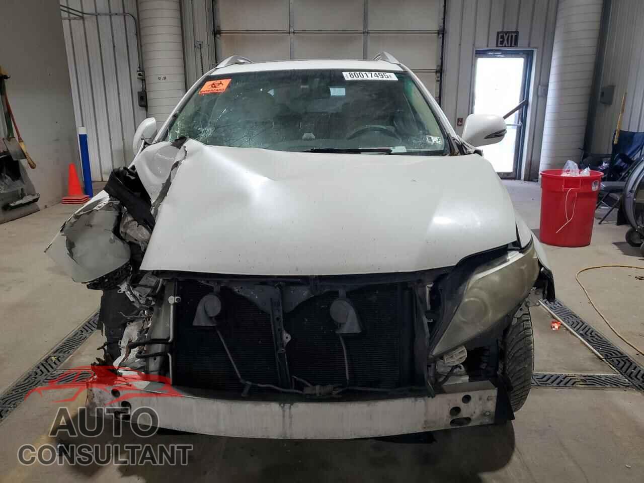 LEXUS RX350 2010 - 2T2BK1BAXAC069621