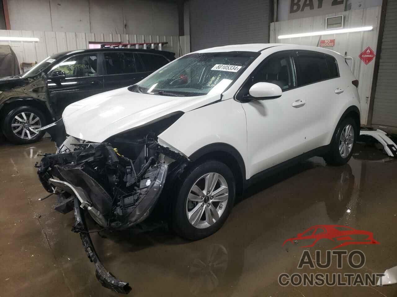 KIA SPORTAGE 2019 - KNDPM3AC9K7587001