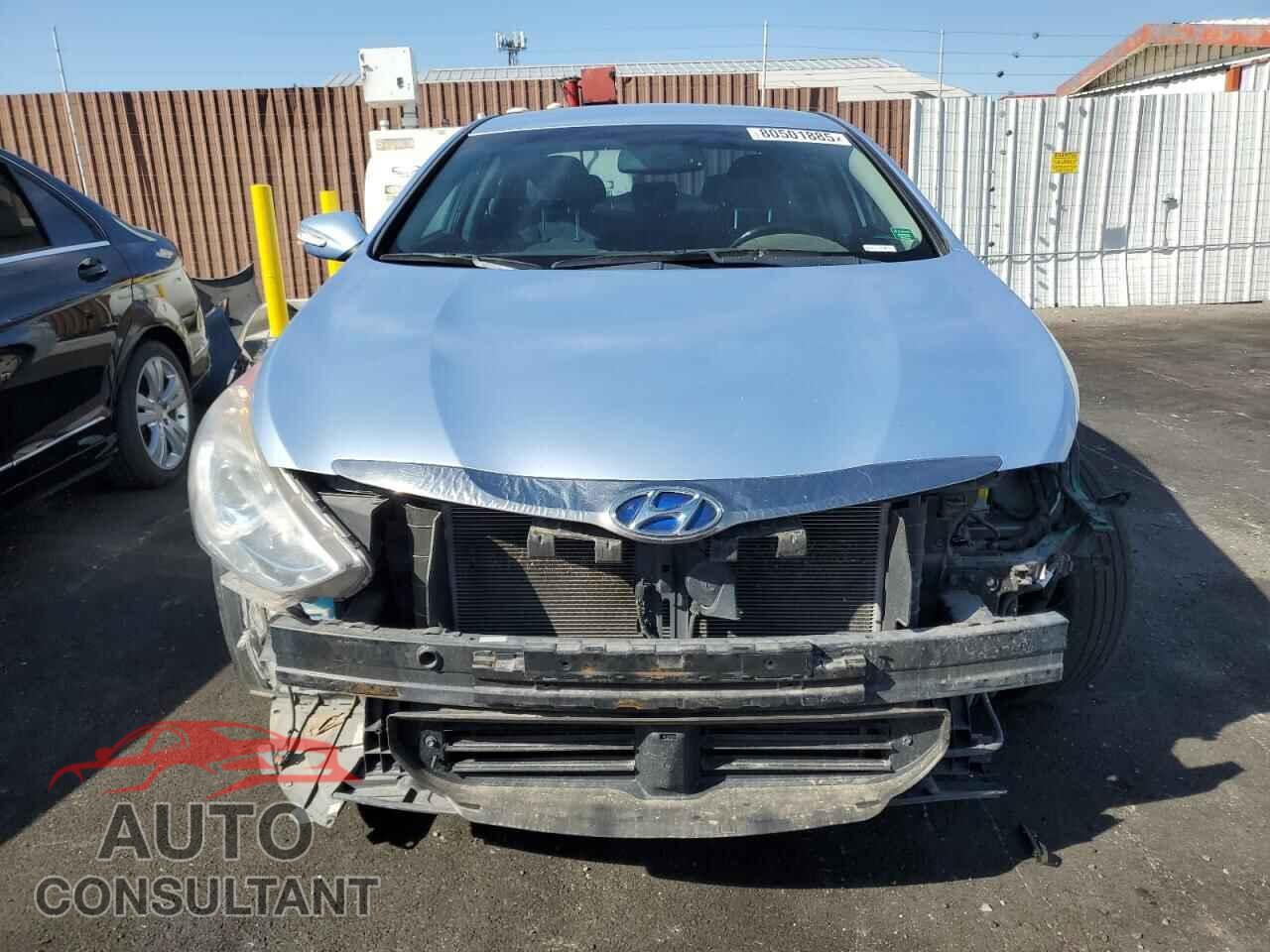 HYUNDAI SONATA 2012 - KMHEC4A40CA034620