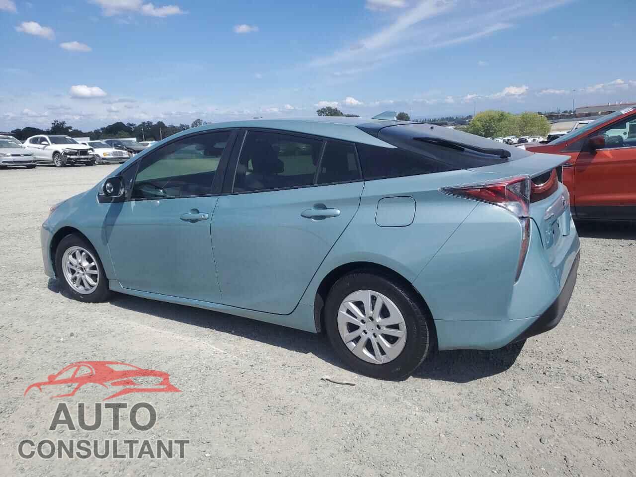 TOYOTA PRIUS 2017 - JTDKBRFU9H3542077