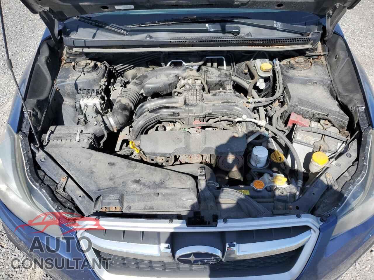 SUBARU IMPREZA 2013 - JF1GPAC65D2860685