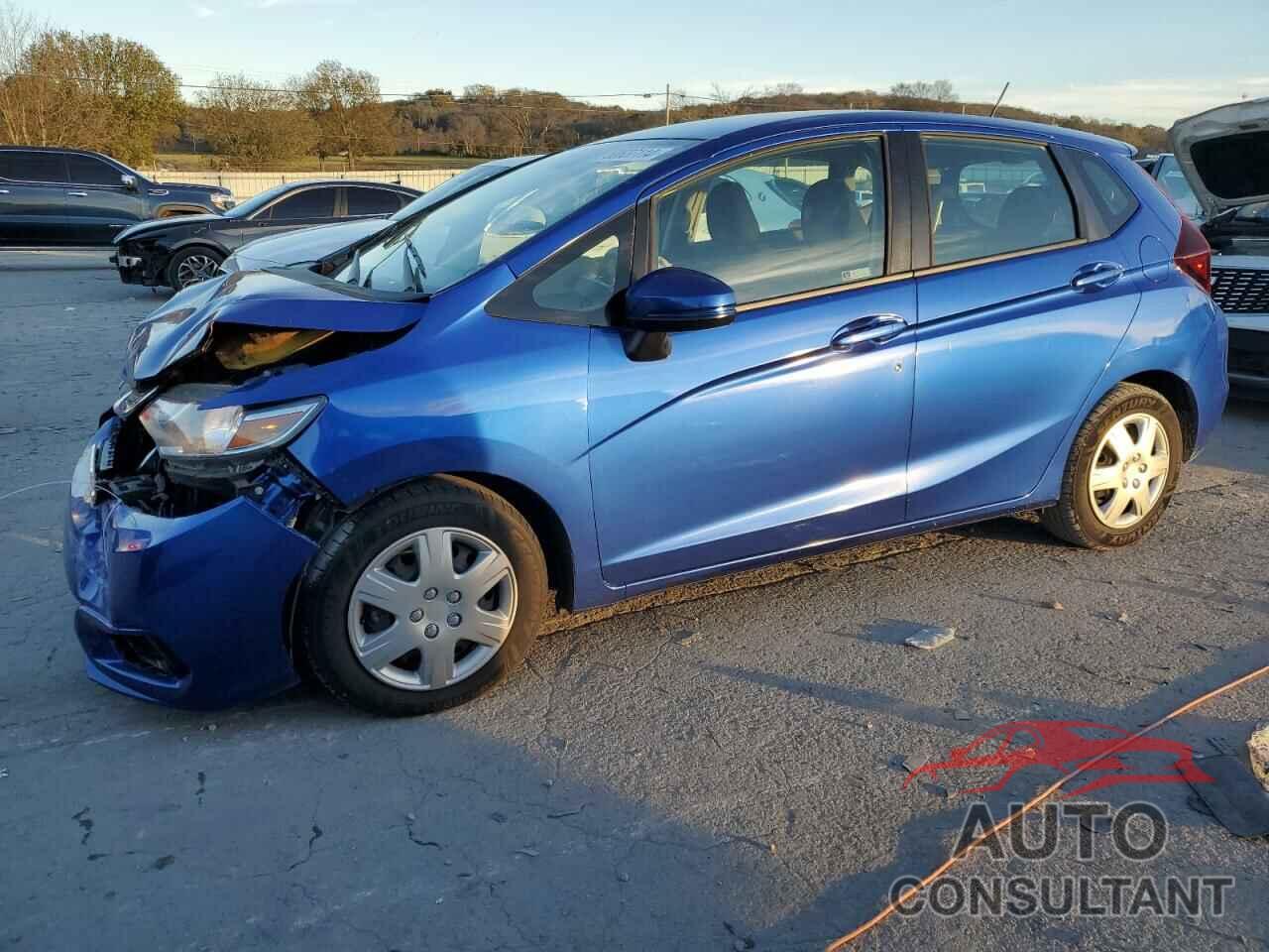 HONDA FIT 2019 - 3HGGK5H45KM727357