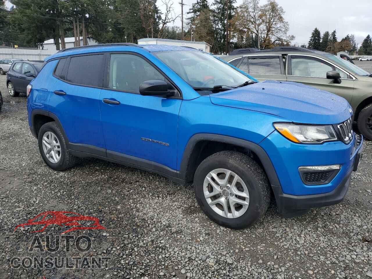 JEEP COMPASS 2017 - 3C4NJDAB2HT639666