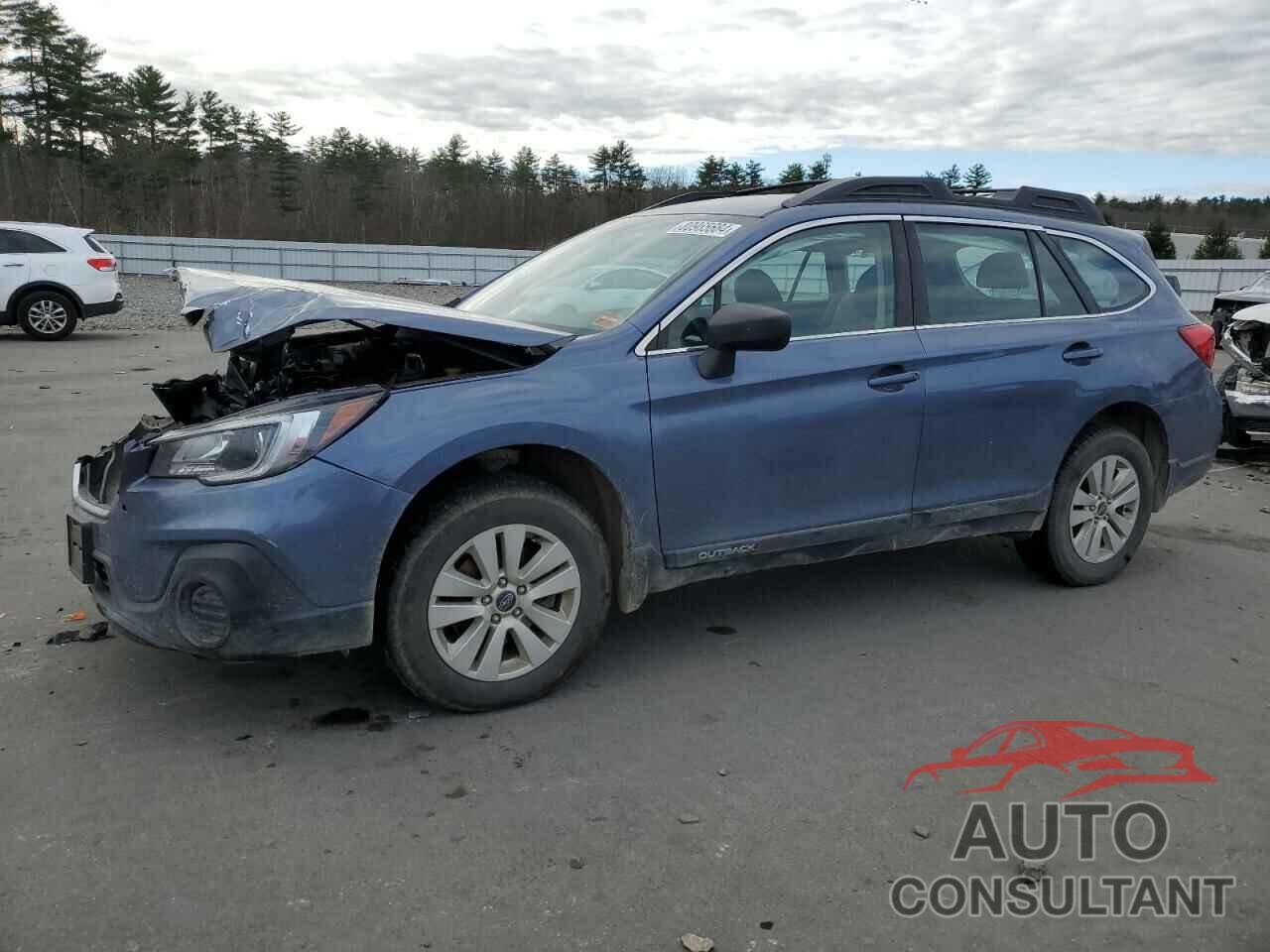 SUBARU OUTBACK 2018 - 4S4BSAACXJ3321024