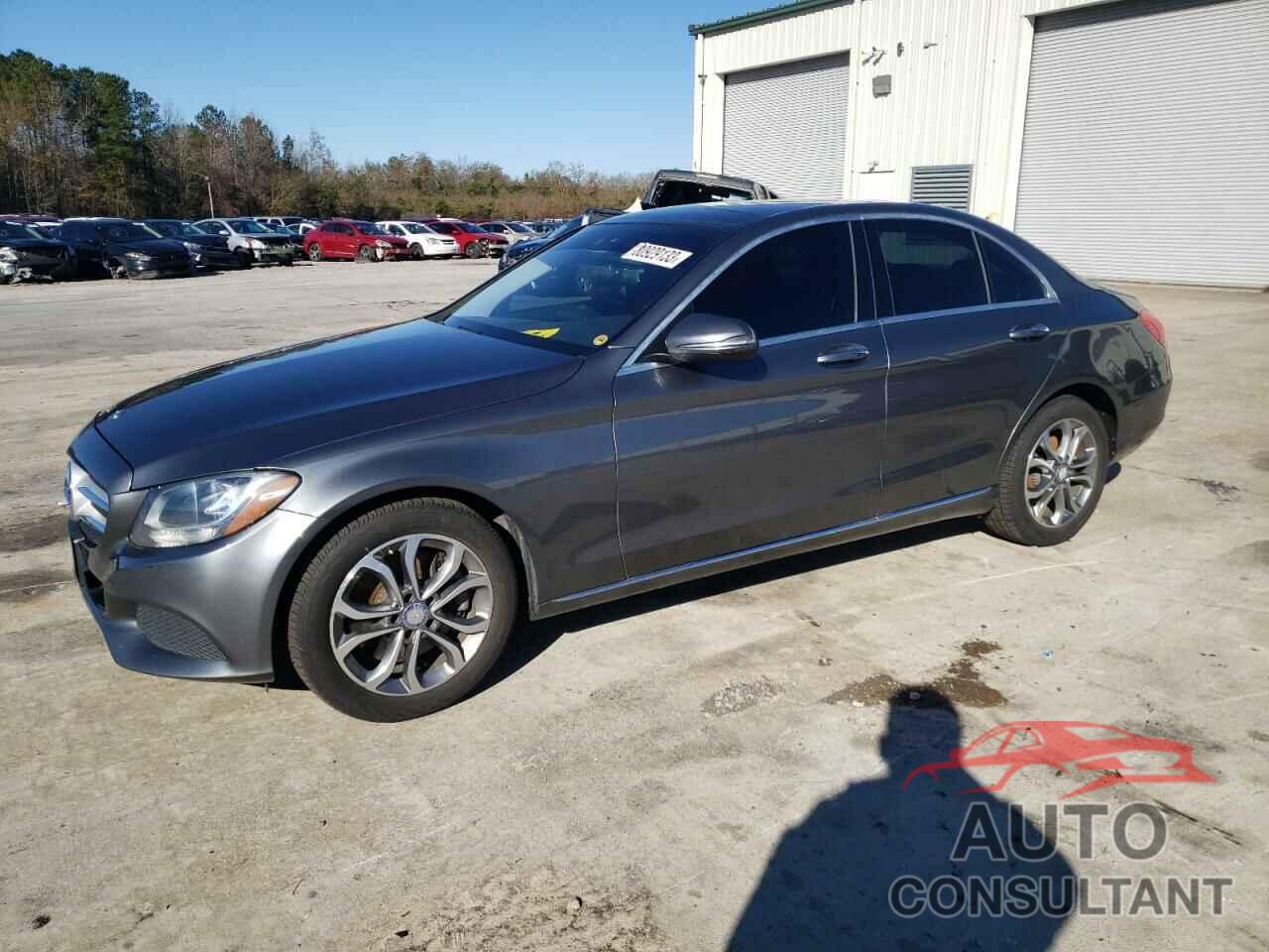 MERCEDES-BENZ C-CLASS 2017 - 55SWF4KB7HU201629