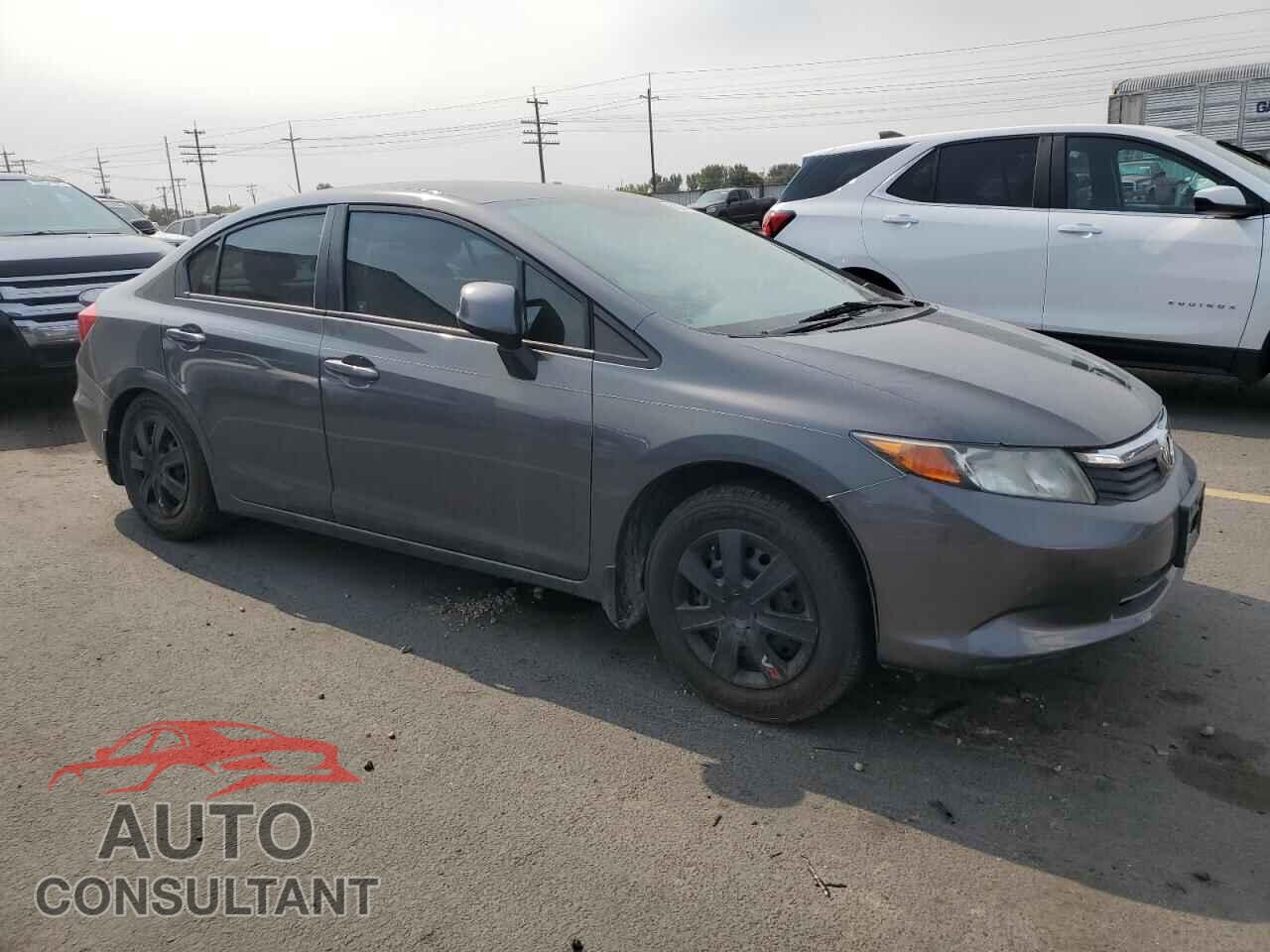 HONDA CIVIC 2012 - 2HGFB2F52CH572630