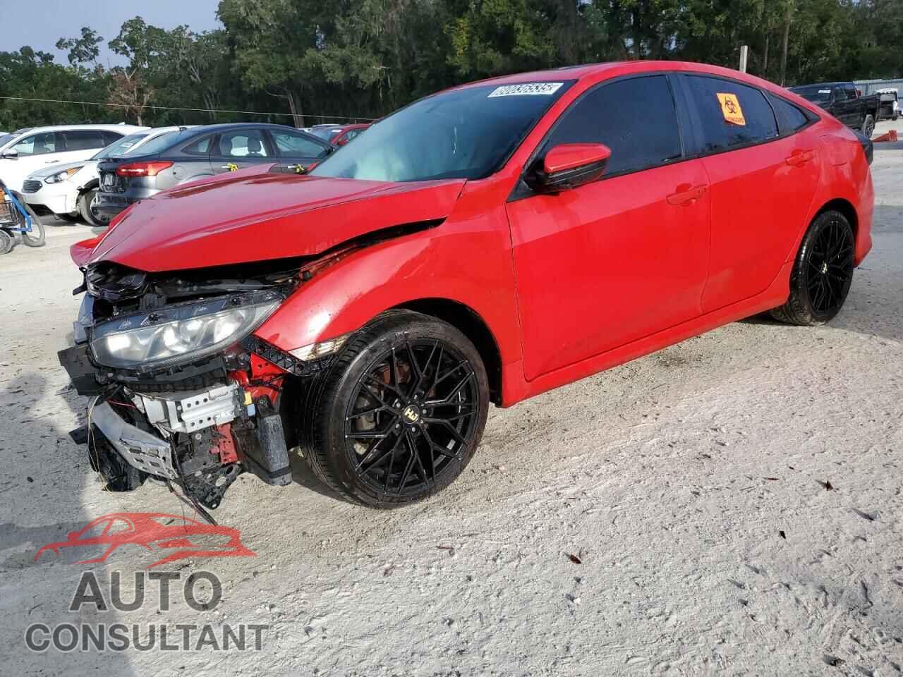 HONDA CIVIC 2017 - 2HGFC2F78HH552405