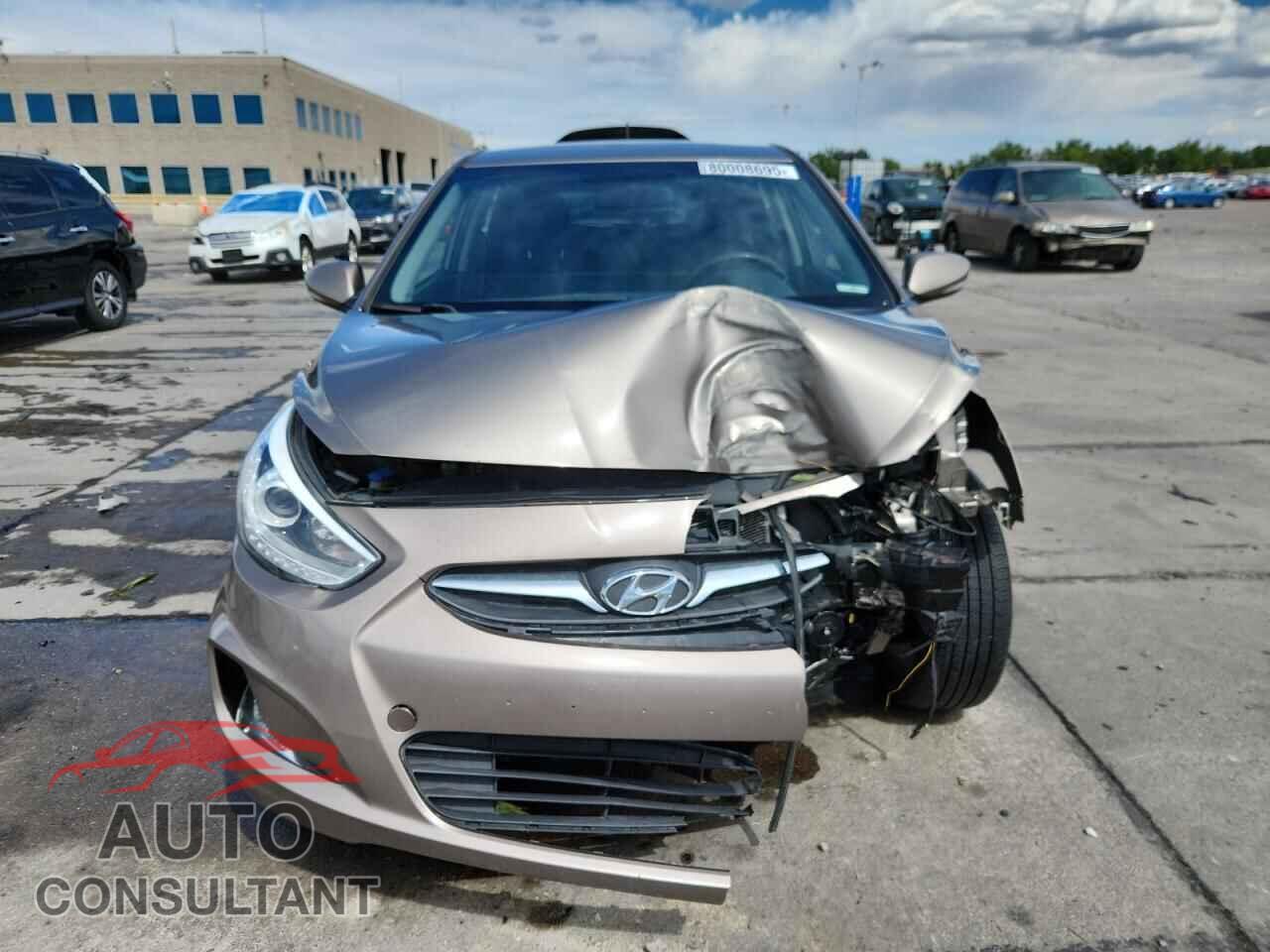 HYUNDAI ACCENT 2014 - KMHCU5AE9EU174959