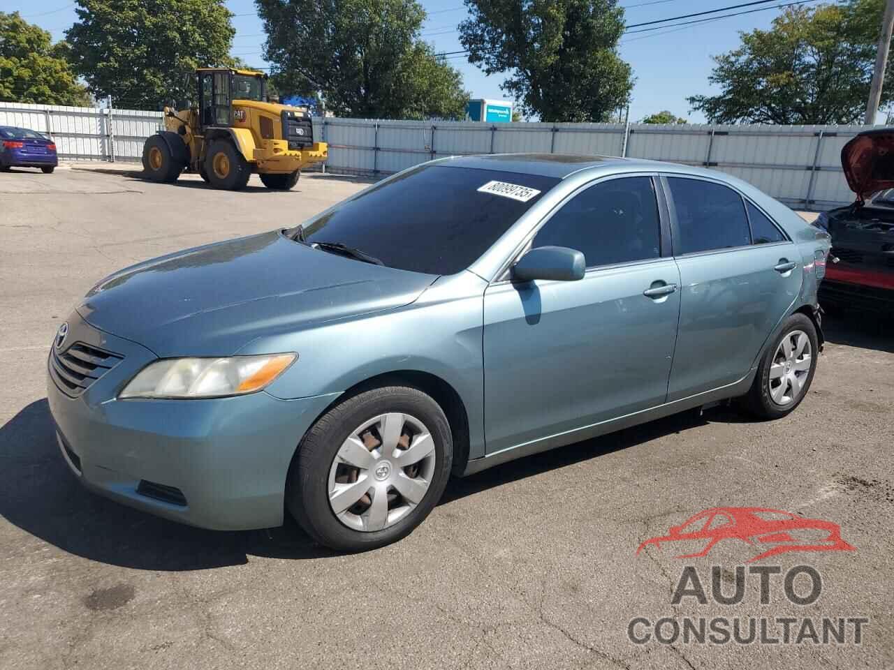 TOYOTA CAMRY 2009 - 4T4BE46K39R107027